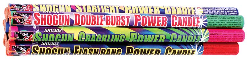 SHOGUN POWER CANDLE ASSORTMENT